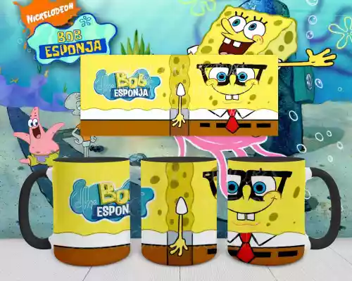 vectores plantilas BOB SPONJA,CARICATURA,NIñO,BOB ESPONJA,